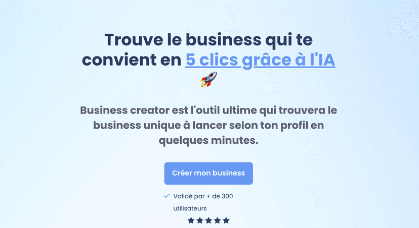 Business Creator