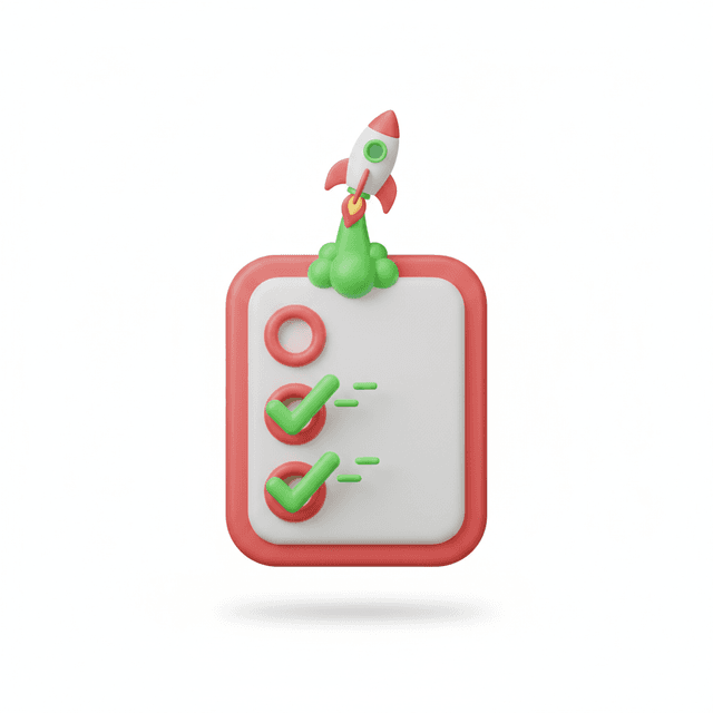 Checklist Lancement SaaS