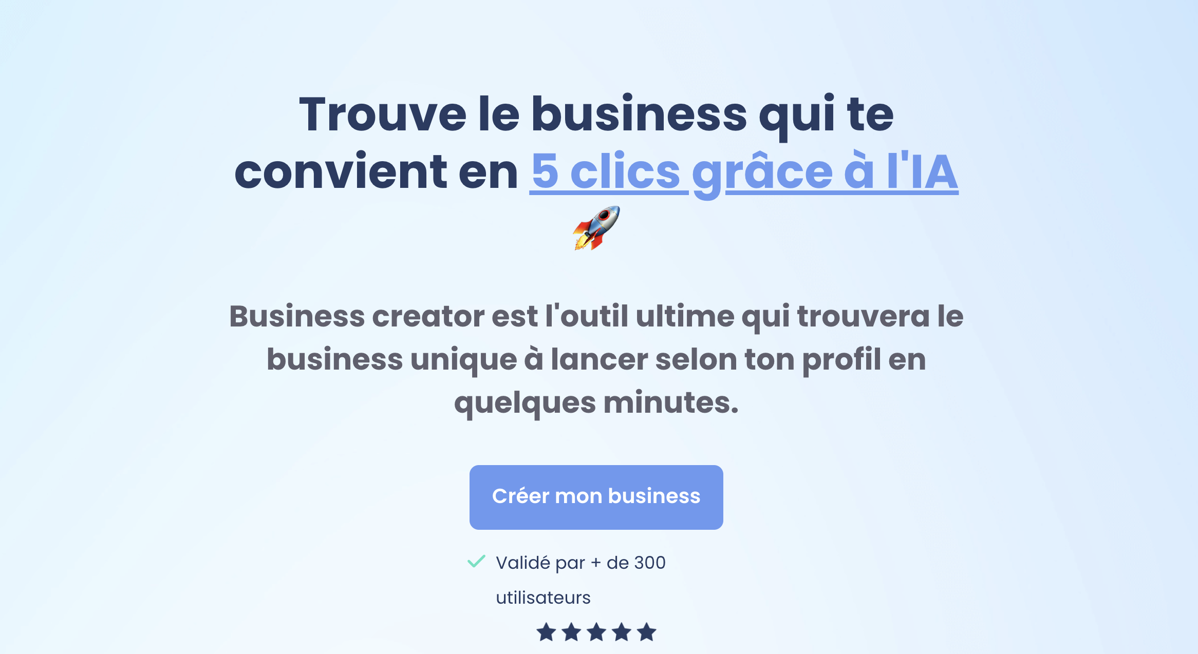 Business Creator